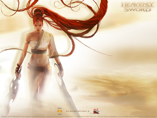 Heavenly Sword - Wallpapers + Concept Art